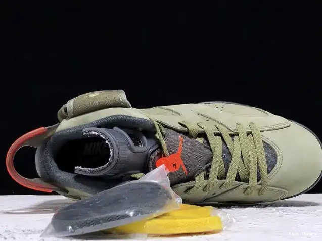 Kicktheory Air Travis Jordan x CN1084-200 Medium Olive 6 Scott 0523
